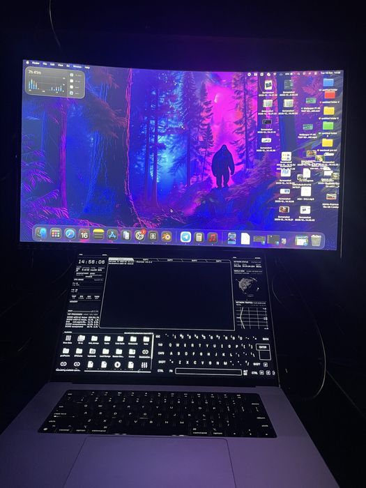 Macbook pro m1 pro 16/512 86% full komplekt