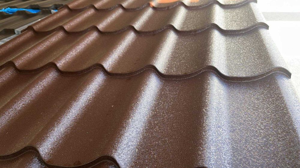 Метални керемиди Кристал 40 год.гаранция