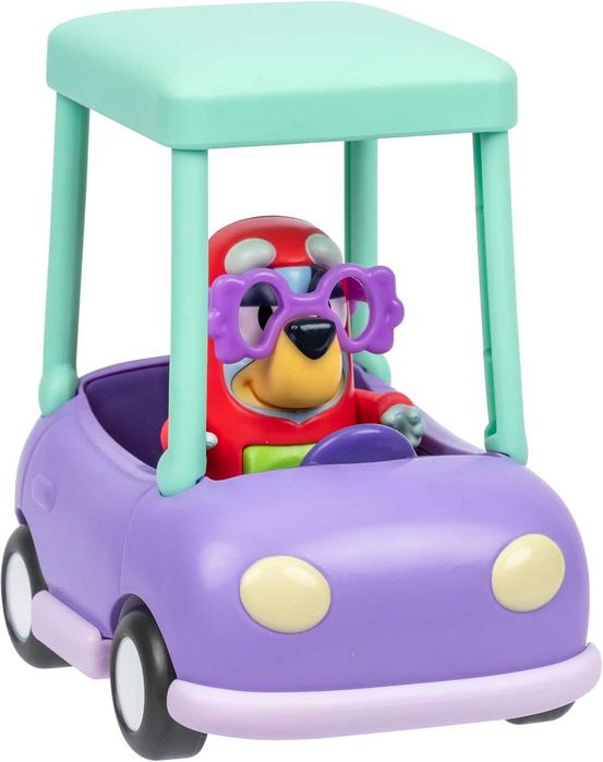 Bluey кола за пица с Мъфин Блуи с баба Джанет 2 вида