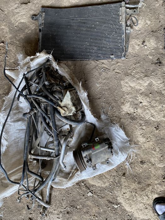 Кондёр в зборе ауди с4 а6