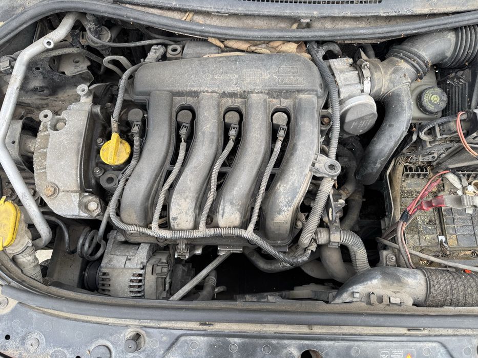 Renault Megane Cabrio 1.6i 16v 112hp 2007г На части