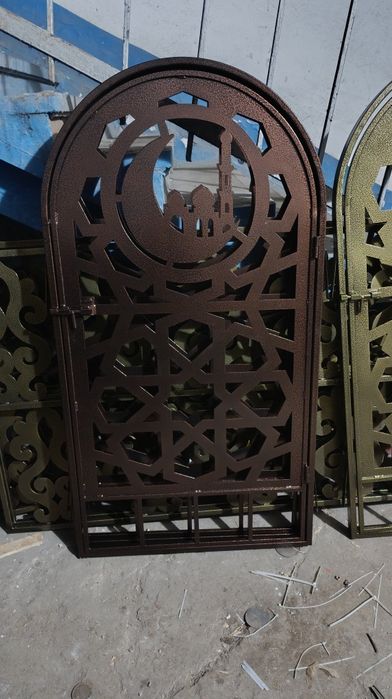 Калитки в мазар.