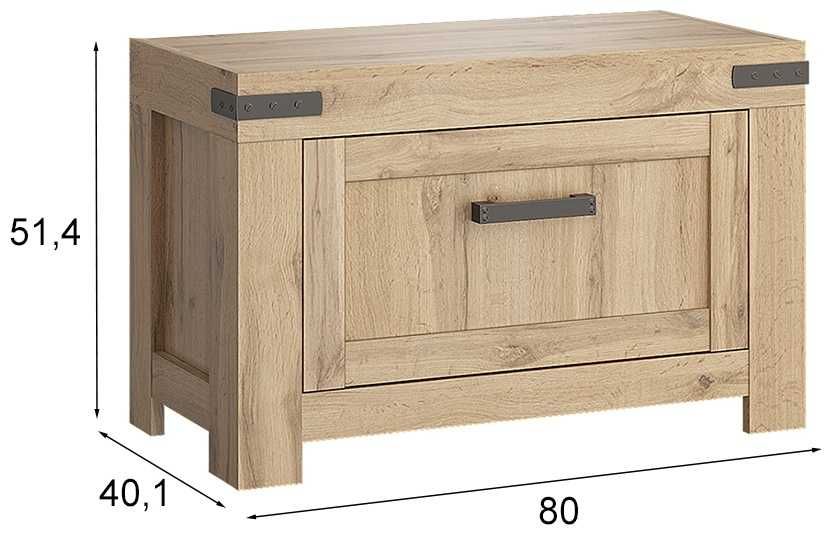 Тумба для обуви Euromebel