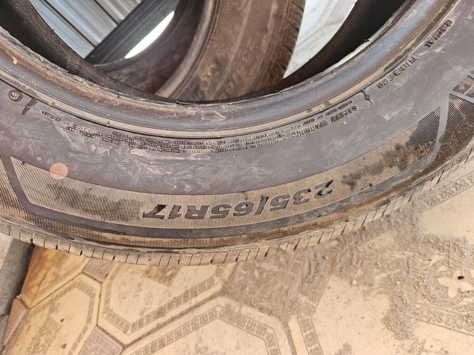 Продам шины летние