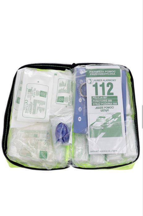 Аптечка по стандарт DIN 13164 -2022