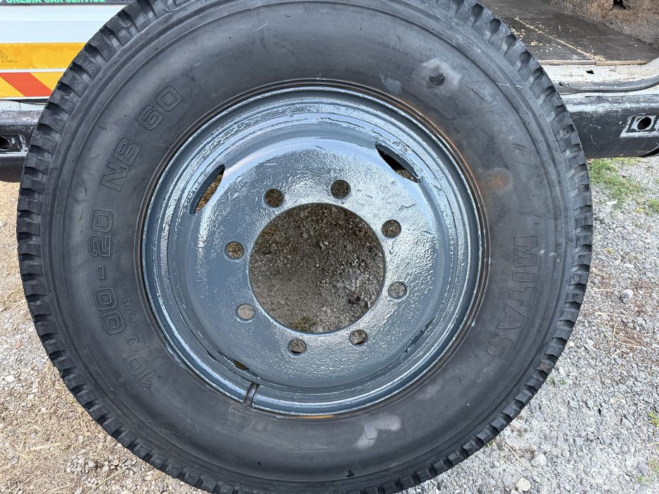 Roti complete remorca agricola sau auto 8.25R20 10R20 si 11R20 -