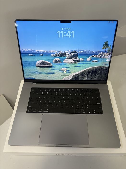 MacBook Pro 16 m1pro 16/512