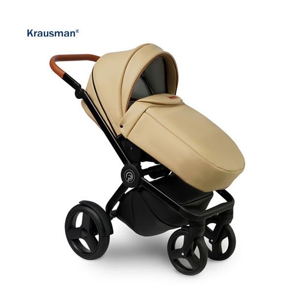 Cărucior copii 3 în 1,sport+landou+scaun auto.Krausman Topaz Lux.