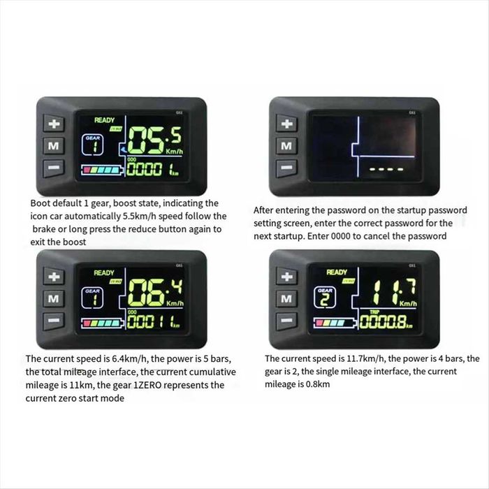 Контролер синусоидален 350W 500W с дисплей G51