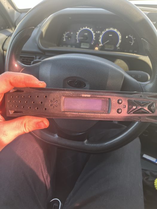 Бортовой и консоль ваз 2114