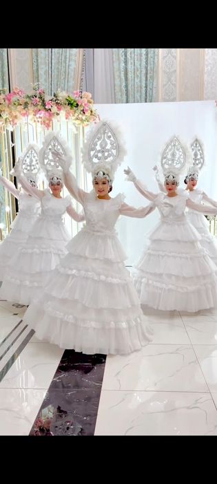 Белое платье 30000