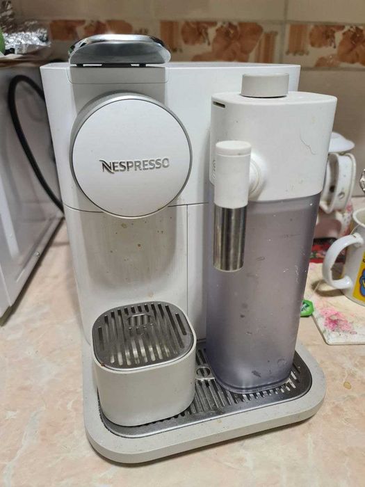кофемашина nespresso gran lattissima