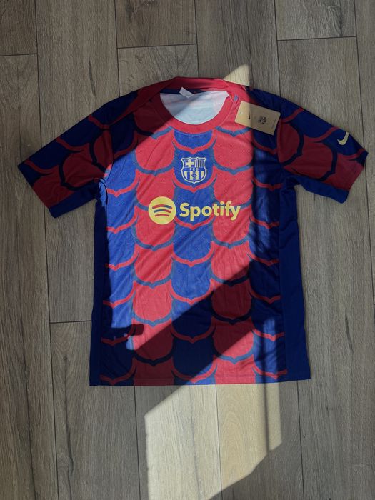 Compleu Nike Fotbal FCB Tricou Pantaloni