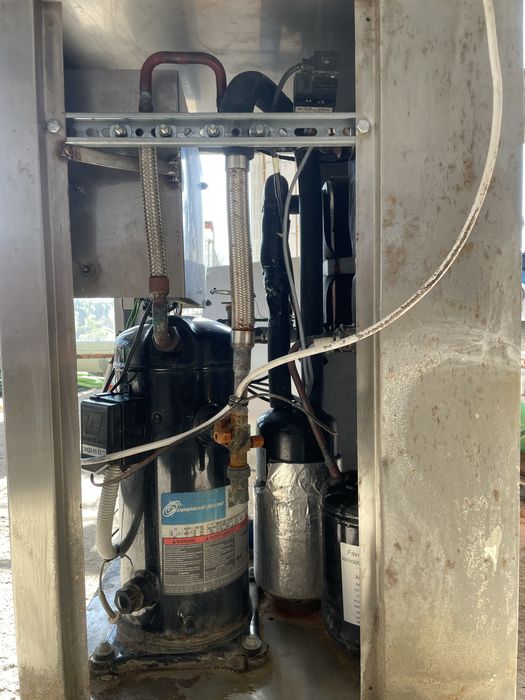 Термопомпа вода вода