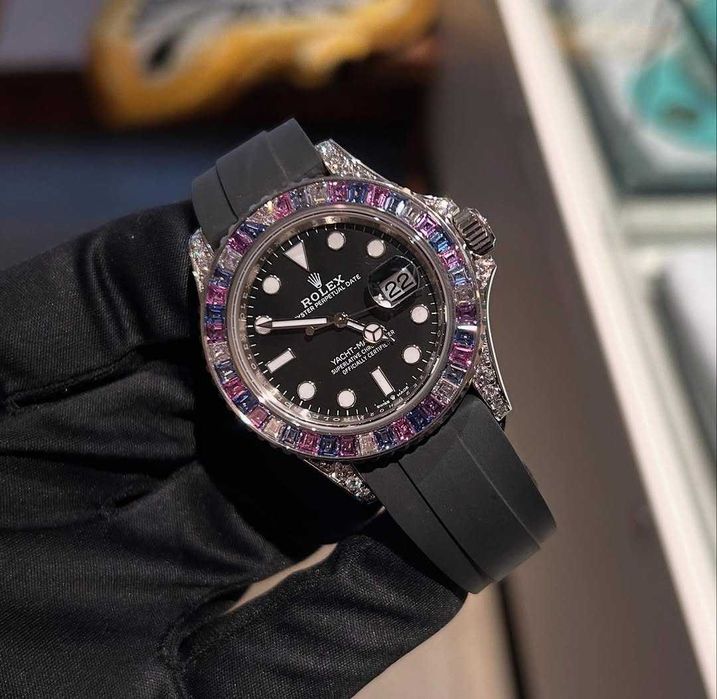 rolex yacht-master rainbow