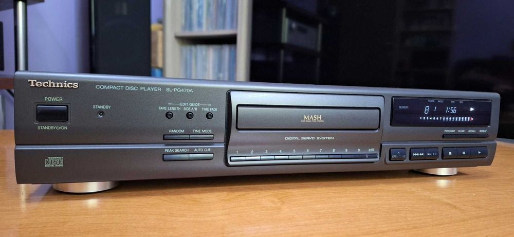 CD Technics SL-PG470A