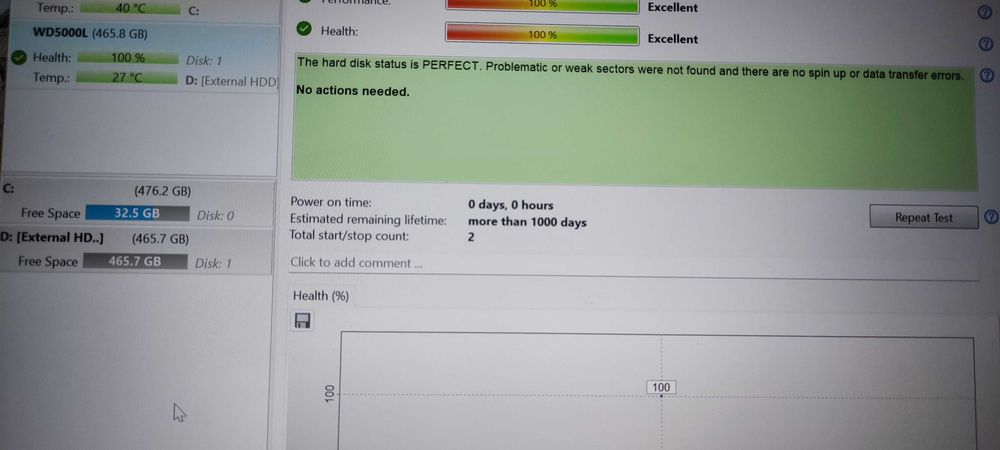 Hard disk extern/portabil 500 GB
