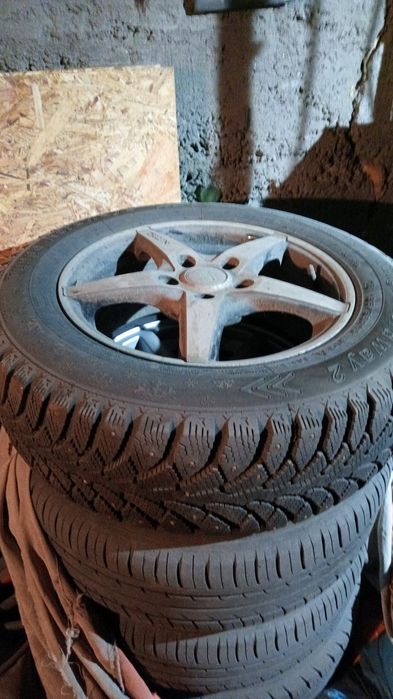 Продам диски Ауди 100 А6либо обмен