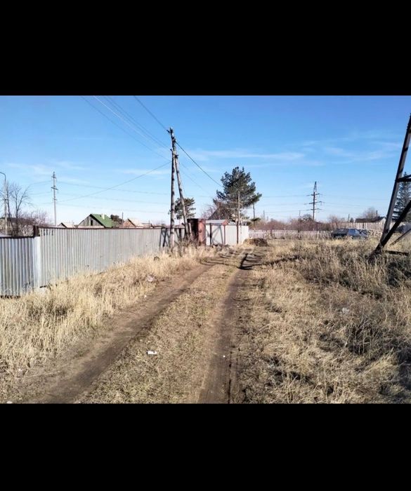 Продам участок в городе