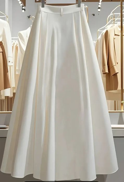 Fustă midi cloș damă