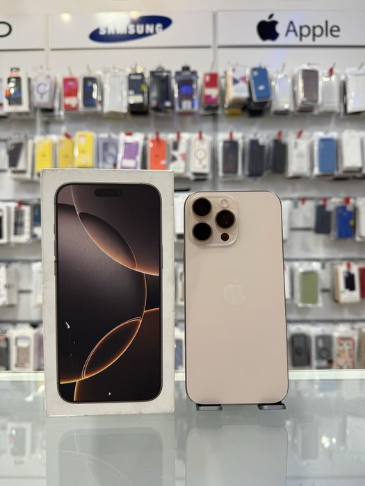 Iphone 16 Pro Max 256Gb 98% / Future Gsm Mobile