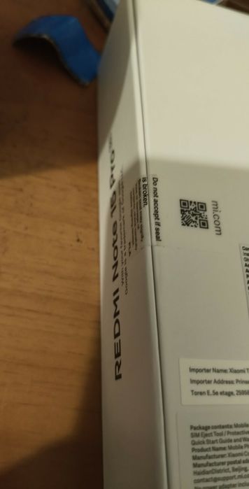 Vand xiaomi redmi note  15 pro 5 g  si Xiaomi redmi 9T pro