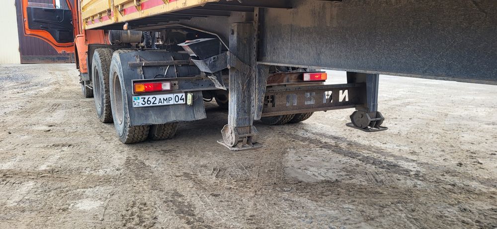 Камаз Евро полуприцеп