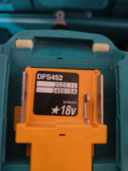 Filetanta pentru rigips Makita DFS 452 ca noua