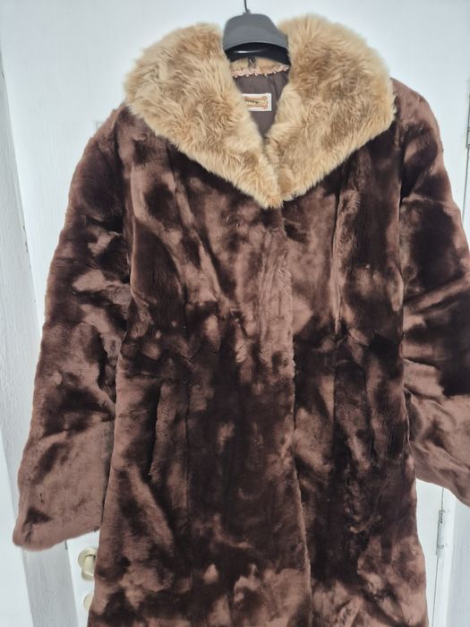 Palton blană mari