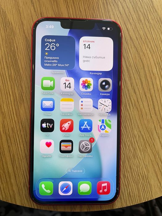 iPhone 13 256 GB използван