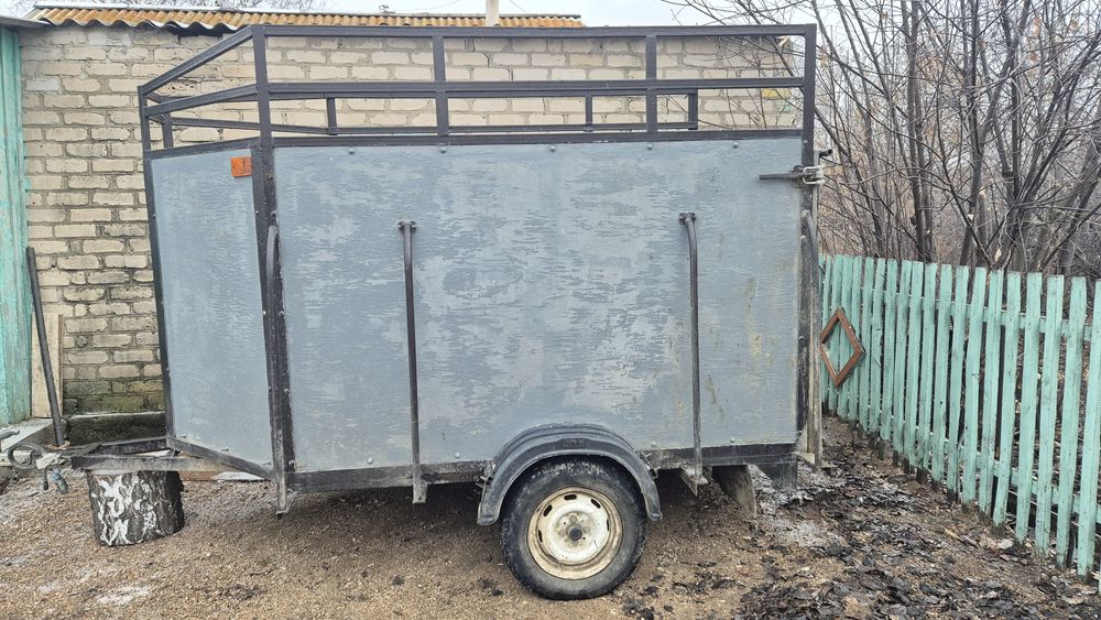 Коневозка прицеп