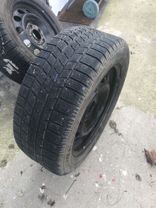 Jante BMW cu cauciucuri de iarna
