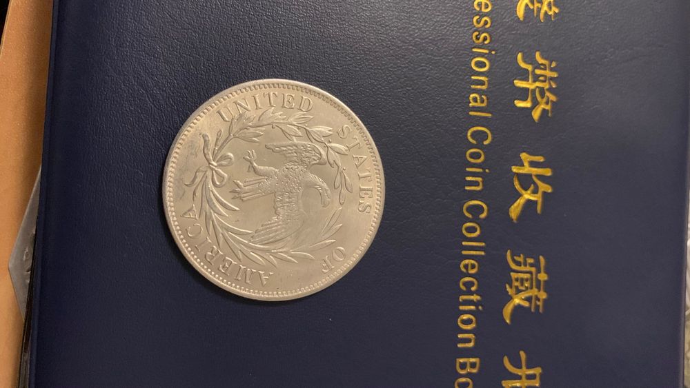 Американски долари колекционерски монети