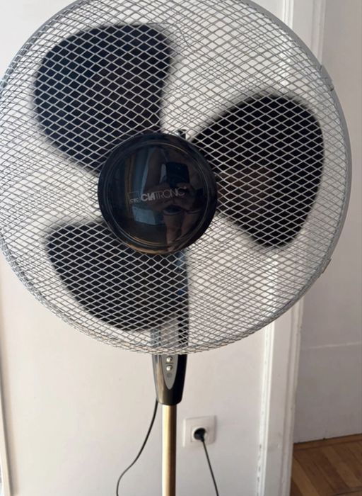 Ventilator Clatronic VL 3741 S negru
