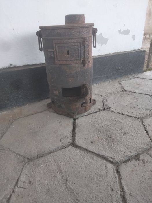 Чугунная буржуйка
