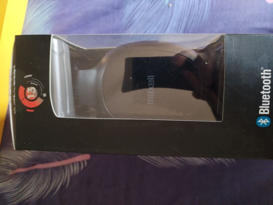 Maxell Over Ear Bass Boost