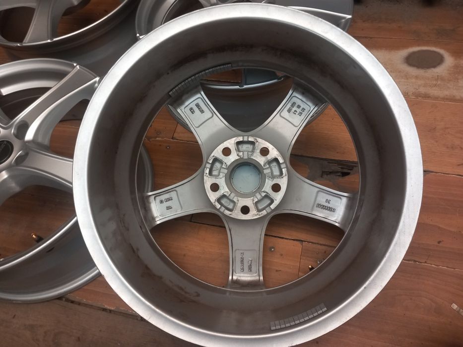 Jante r17 5x112 et 41 cb 57.1 vw skoda seat
