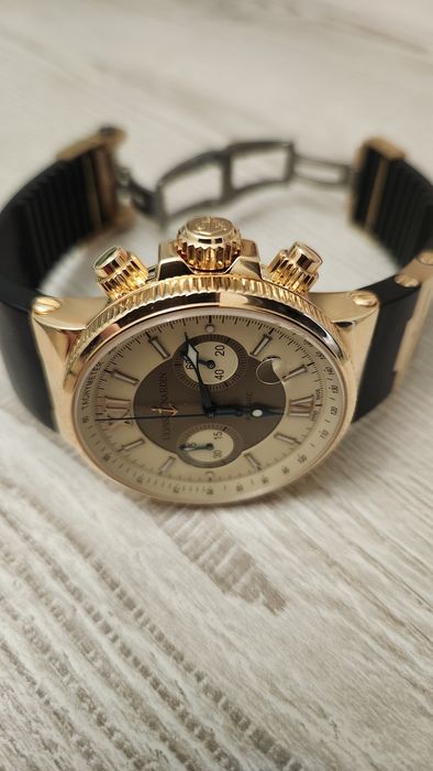 Швейцарские Ulysse Nardin Оригинал 750п.