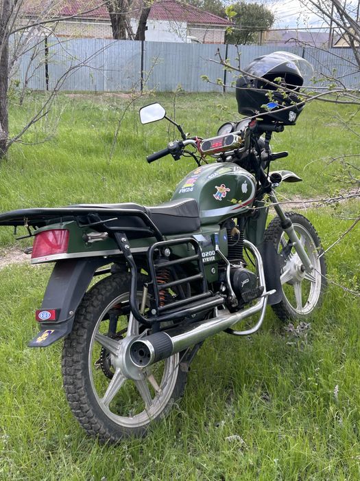 Мотоцикл Yaqi 200 куб