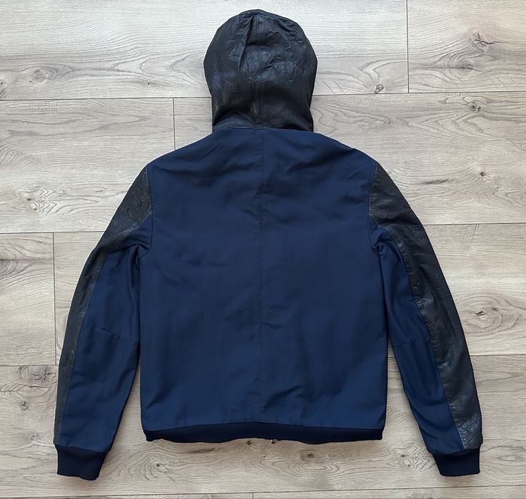 Geaca Piele Naturala COSTUME NATIONAL Homme Italy Barbati | Marime M