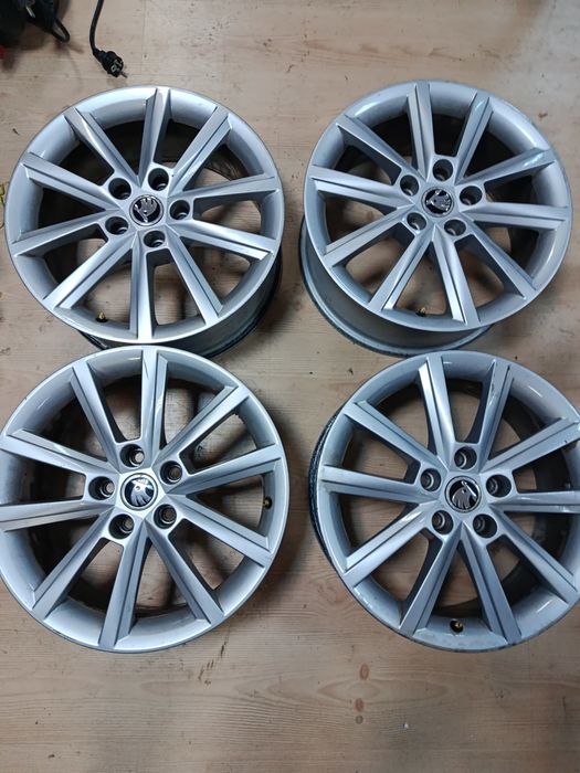 Jante 5x112 17  Skoda, audi, vw 225 45 17