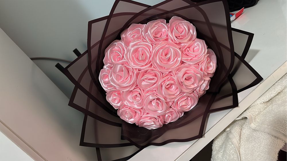 Buchete de satin si sapun