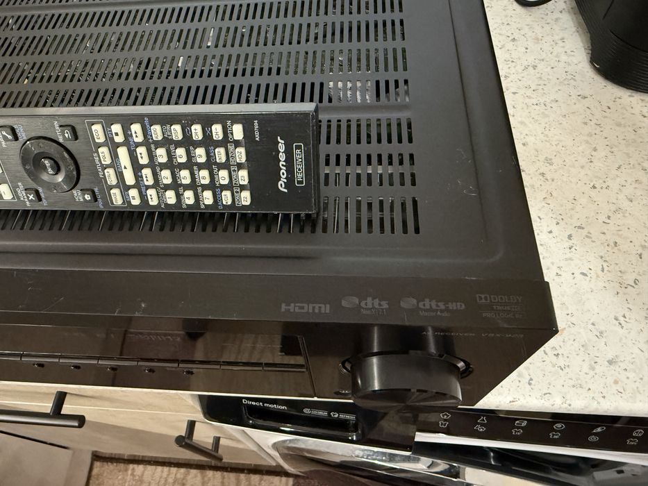 Pioneer VSX-923 resiver Дистанционно