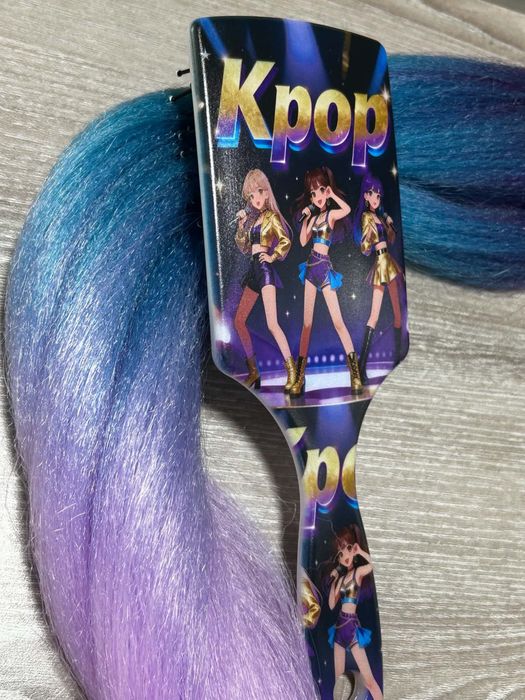Set K-Pop par , perie   mov K Pop cadou plasa si bratara