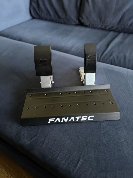 pedale CSL de la Fanatec