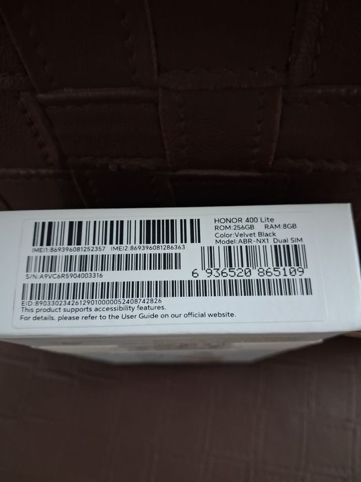 Vand Honor 400 5G 256GB