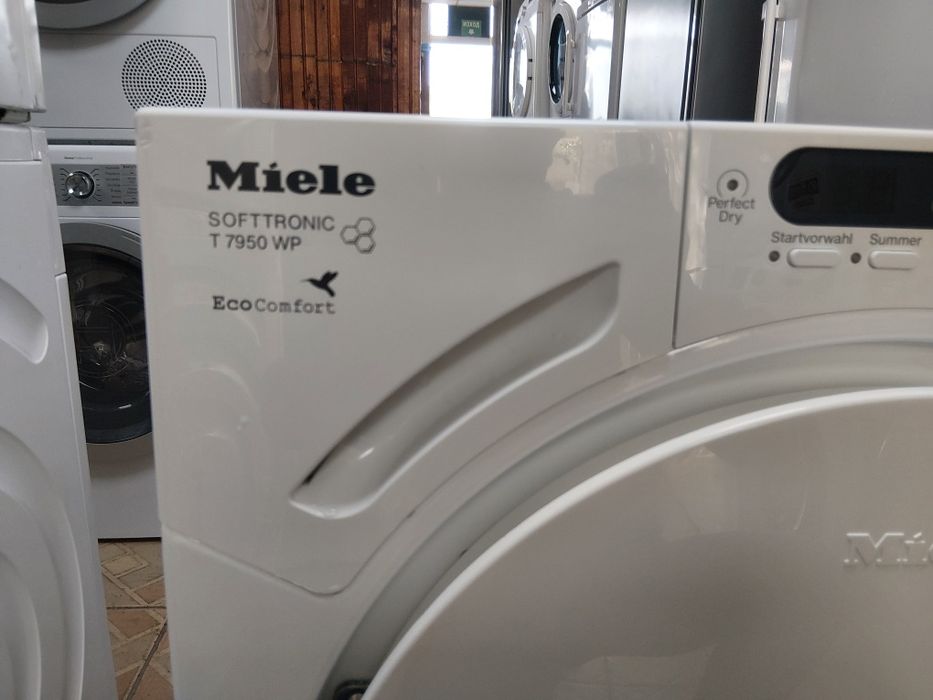 Сушилня с термопомпа Миеле Miele T7950WP  8кг А+++ Made in Germany  с две години гаранция!