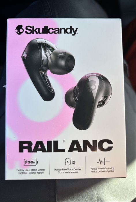 Skullcandy Rail ANC wireless earbuds noi si sigilate, Negociabil