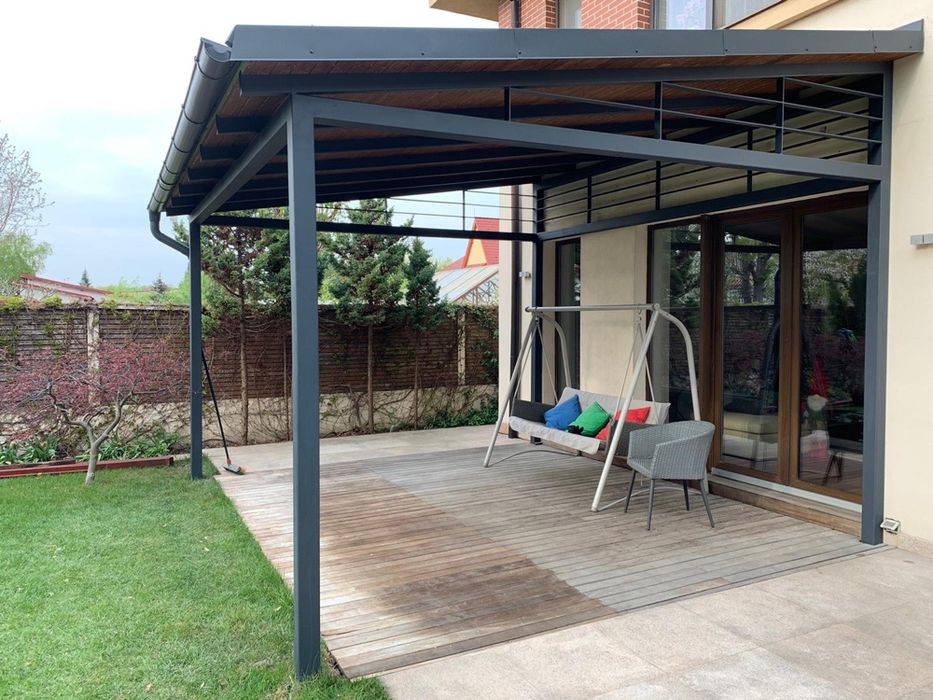 confectii metalice garduri porti scari, balustrade, pergole carporturi