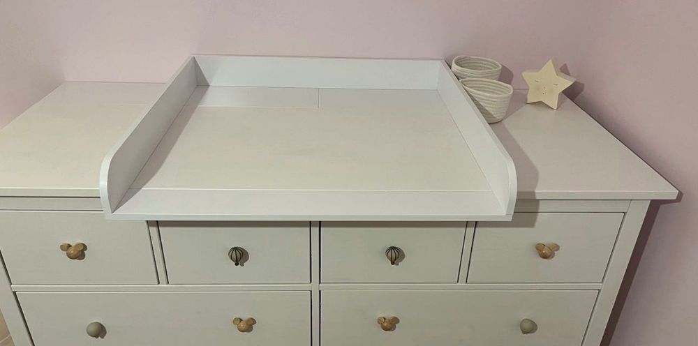 Надстройка за шкаф/комод IKEA HEMNES за повивалник
